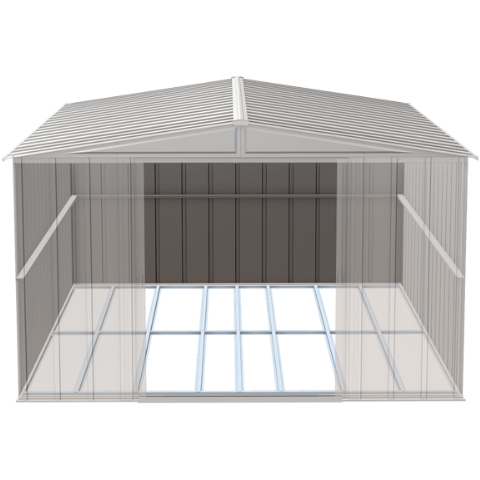 Shelterlogic Sheds, Garages & Carports Floor Frame Kit for Arrow Classic Sheds 10x11, 10x12 and 10x14 ft. and Arrow Select Sheds 10x11, 10x12 and 10x14 ft. by Shelterlogic 781880258827 FKCS05 Floor Frame Kit for Arrow Classic Sheds 10x11, 10x12 & 10x14 ft. & 10x11, 10x12 & 10x14 ft. 