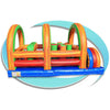Image of Tago's Jump Inflatable Bouncers 11'H Orange & Green Slide by Tago's Jump 781880211662 IN-812 11'H Orange & Green Slide by Tago's Jump SKU# IN-812