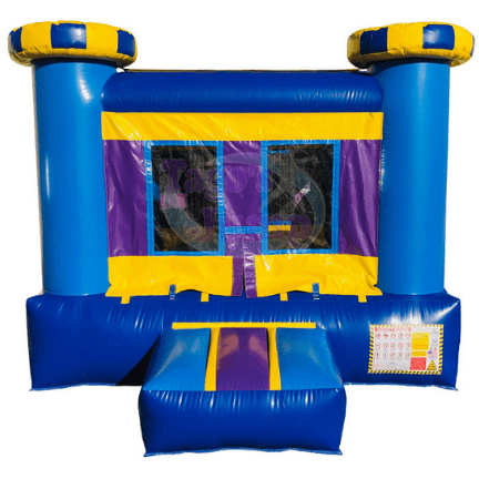 Tago's Jump Inflatable Bouncers 11' x 11' Blue/Yellow Jumper by Tago's Jump 781880273219 B-468 11' x 11' Blue/Yellow Jumper by Tago's Jump SKU# B-468