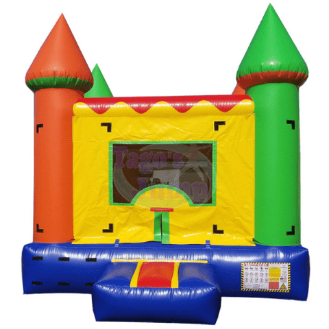 Tago's Jump Inflatable Bouncers 11x11 Multi Color Jumper by Tago's Jump 781880273455 B-476 11x11 Multi Color Jumper by Tago's Jump SKU# B-476