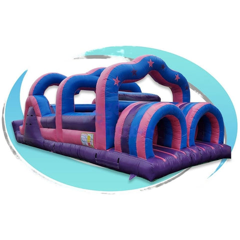 Tago's Jump Inflatable Bouncers 12'H Pink Starry Slide by Tago's Jump 781880211655 IN-816 15'H Yellow Wave Module Castle by Tago's Jump SKU# M-638
