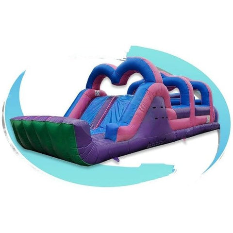 Tago's Jump Inflatable Bouncers 12'H Pink Starry Slide by Tago's Jump 781880211655 IN-816 15'H Yellow Wave Module Castle by Tago's Jump SKU# M-638