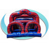 Image of Tago's Jump Inflatable Bouncers 12'H Red & Blue Starry Slide by Tago's Jump 781880211679 IN-805 12'H Red & Blue Starry Slide by Tago's Jump SKU# IN-805