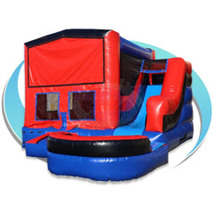 Tago's Jump Inflatable Bouncers 12'H Red Combo by Tago's Jump 781880214724 CWS-209 12'H Red Combo by Tago's Jump SKU#CWS-209