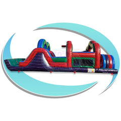 12'H Red & Green Starry Slide by Tago's Jump