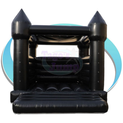 Tago's Jump Inflatable Bouncers 13'H Black Castle by Tago's Jump 781880279471 B-423 13'H Black Castle by Tago's Jump SKU# B-423
