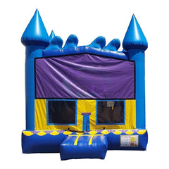 Tago's Jump Inflatable Bouncers 13'H Blue & Purple Castle by Tago's Jump 781880211884 M-649 13'H Blue & Purple Castle by Tago's Jump SKU# M-649