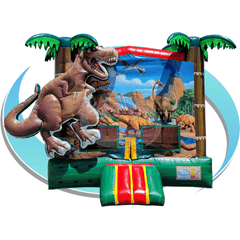 Tago's Jump Inflatable Bouncers 13'H Dino by Tago's Jump 781880273875 B-408 13'H Dino by Tago's Jump SKU#B-408