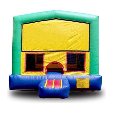Tago's Jump Inflatable Bouncers 13'H Green & Yellow Inflatable Module by Tago's Jump 781880211518 M-655 13'H Green & Yellow Inflatable Module by Tago's Jump SKU#M-655