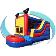 Tago's Jump Inflatable Bouncers 13'H Mickey Inflatable Combo by Tago's Jump 781880224709 CWS-210 13'H Mickey Inflatable Combo by Tago's Jump SKU# CWS-210