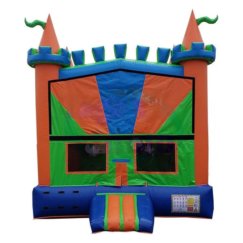 Tago's Jump Inflatable Bouncers 13'H Orange Module Castle by Tago's Jump 781880211600 M-642 13'H Orange Module Castle by Tago's Jump SKU# M-642