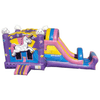 Image of Tago's Jump Inflatable Bouncers 13'H Unicorn Slide Combo by Tago's Jump 15'H Unisex Single Line by Tago's Jump SKU# SC-200