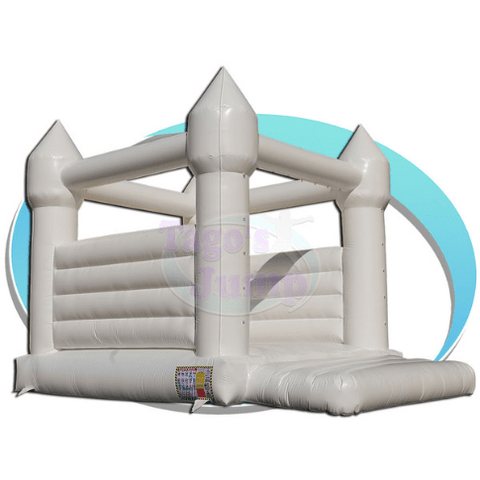 Tago's Jump Inflatable Bouncers 13' White Castle by Tago's Jump 781880272359 B-424 13' White Castle by Tago's Jump SKU# B-424