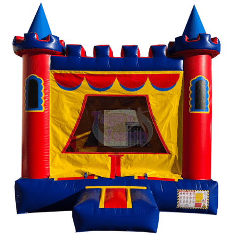 Tago's Jump Inflatable Bouncers 13x13 Blue/Red Castle Jumper by Tago's Jump 781880273257 B-472 13x13 Blue/Red Castle Jumper by Tago's Jump SKU# B-472