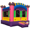 Image of Tago's Jump Inflatable Bouncers 13x13 Colorful Castle Jumper by Tago's Jump 781880273233 B-470 13x13 Colorful Castle Jumper by Tago's Jump SKU# B-470
