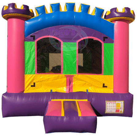 Tago's Jump Inflatable Bouncers 13x13 Colorful Castle Jumper by Tago's Jump 781880273233 B-470 13x13 Colorful Castle Jumper by Tago's Jump SKU# B-470