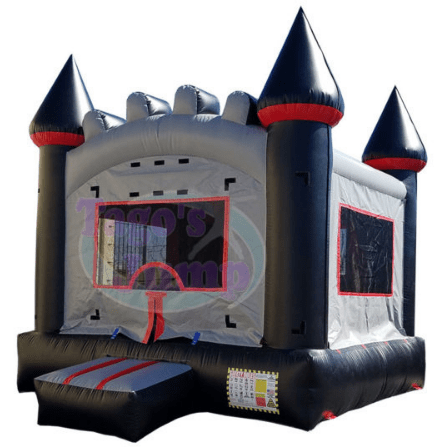 Tago's Jump Inflatable Bouncers 13x13 Gray Castle by Tago's Jump 781880273578 B-492 13x13 Gray Castle by Tago's Jump SKU# B-492