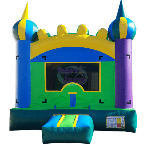 Tago's Jump Inflatable Bouncers 13x13 Green Castle Jumper by Tago's Jump 781880273240 B-471 13x13 Green Castle Jumper by Tago's Jump SKU# B-471