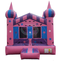 Tago's Jump Inflatable Bouncers 13x13 Pink Castle Jumper by Tago's Jump 781880272977 B-460 13x13 Pink Castle Jumper by Tago's Jump SKU# B-460