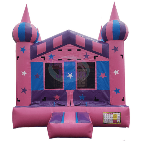 Tago's Jump Inflatable Bouncers 13x13 Pink Castle Jumper by Tago's Jump 781880272977 B-460 13x13 Pink Castle Jumper by Tago's Jump SKU# B-460