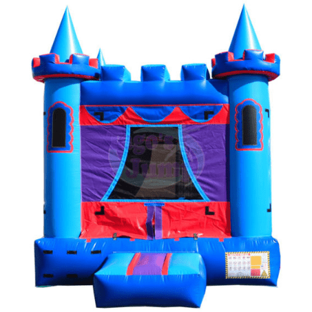 Tago's Jump Inflatable Bouncers 14' Blue Mystical Castle by Tago's Jump 781880272502 B-441 14' Blue Mystical Castle by Tago's Jump SKU# B-441
