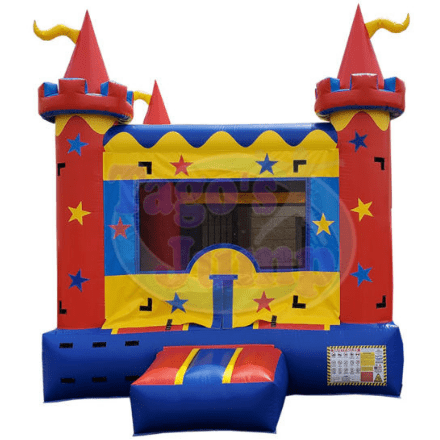 Tago's Jump Inflatable Bouncers 14' Castle Of Stars by Tago's Jump B-438 14' Castle Of Stars by Tago's Jump SKU# B-438