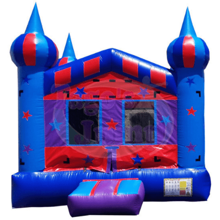 Tago's Jump Inflatable Bouncers 14' Dream Blue by Tago's Jump 781880272472 B-437 14' Dream Blue by Tago's Jump SKU# B-437