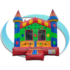 Tago's Jump Inflatable Bouncers 14'H Balloon Castle by Tago's Jump 781880274230 B-414 14'H Balloon Castle by Tago's Jump SKU#B-414