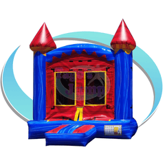 Tago's Jump Inflatable Bouncers 14'H Blue Castle by Tago's Jump 781880275909 B-430 14'H Blue Castle by Tago's Jump SKU#B-430