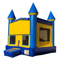 14'H Blue & Yellow Inflatable Module by Tago's Jump