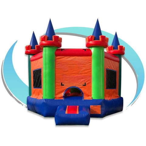 Tago's Jump Inflatable Bouncers 14'H Castle Pentagon by Tago's Jump 781880211303 P-605 13'H Colorful Castle by Tago's Jump SKU# B-497
