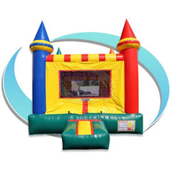 Tago's Jump Inflatable Bouncers 14'H Colorful Castle by Tago's Jump 781880274124 B-411 14'H Colorful Castle by Tago's Jump SKU#B-411