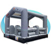 Image of Tago's Jump Inflatable Bouncers 14'H Gray Mechanical Bull Bed by Tago's Jump 781880211686 CT-726 14'H Gray Mechanical Bull Bed by Tago's Jump SKU#CT-726