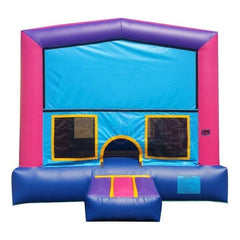 Tago's Jump Inflatable Bouncers 14'H Pink & Blue Inflatable Module by Tago's Jump 781880211402 M-664 14'H Pink & Blue Inflatable Module by Tago's Jump SKU#M-664