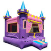 Image of Tago's Jump Inflatable Bouncers 14'H Pinky Castle by Tago's Jump 781880272519 B-442 14'H Pinky Castle by Tago's Jump SKU# B-442