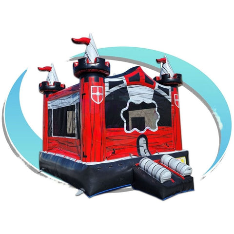 Tago's Jump Inflatable Bouncers 14'H Red Castle by Tago's Jump 13'H Colorful Castle by Tago's Jump SKU# B-497