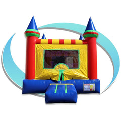 Tago's Jump Inflatable Bouncers 14'H Red Castle by Tago's Jump 781880273882 B-410 14'H Red Castle by Tago's Jump SKU#B-410