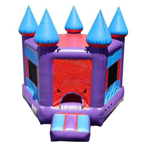 Tago's Jump Inflatable Bouncers 14'H Red Pentagon by Tago's Jump 781880219149 P-601 14'H Red Pentagon by Tago's Jump SKU# P-601