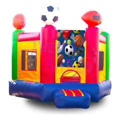 Tago's Jump Inflatable Bouncers 14'H Sport Pentagon by Tago's Jump 781880211341 P-603 14'H Sport Pentagon by Tago's Jump SKU# P-603