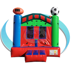 Tago's Jump Inflatable Bouncers 14'H Sports Jumper by Tago's Jump 781880273868 B-407 14'H Sports Jumper by Tago's Jump SKU#B-407