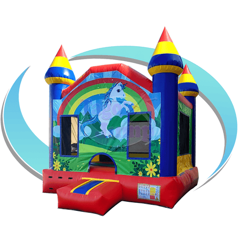 Tago's Jump Inflatable Bouncers 14'H Unicorn by Tago's Jump 781880274247 B-415 14'H Unicorn by Tago's Jump SKU#B-415