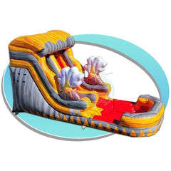 Tago's Jump Inflatable Bouncers 14'H Volcano Water Slide by Tago's Jump WS-217 16 H' Viva Mexico Single Slide by Tago's Jump SKU# WS-216