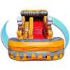 Image of Tago's Jump Inflatable Bouncers 14'H Volcano Water Slide by Tago's Jump 781880249283 WS-217 14'H Volcano Water Slide by Tago's Jump SKU#WS-217