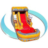 Image of Tago's Jump Inflatable Bouncers 14'H Volcano Water Slide by Tago's Jump 781880249283 WS-217 14'H Volcano Water Slide by Tago's Jump SKU#WS-217