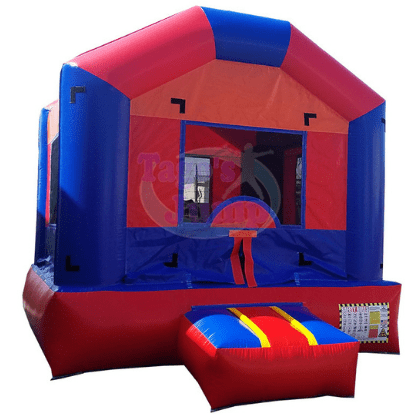 Tago's Jump Inflatable Bouncers 14' Little House by Tago's Jump 781880272441 B-435 14' Little House by Tago's Jump SKU# B-435