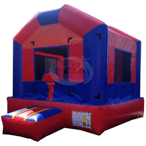 Tago's Jump Inflatable Bouncers 14' Little House by Tago's Jump 781880272441 B-435 14' Little House by Tago's Jump SKU# B-435