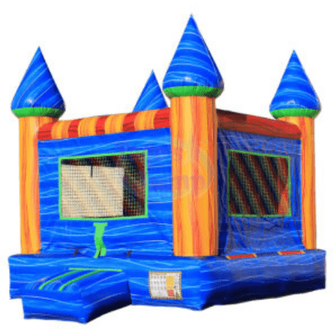 Tago's Jump Inflatable Bouncers 14' Marvelous Blue by Tago's Jump 781880272403 B-431 14' Marvelous Blue by Tago's Jump SKU# B-431