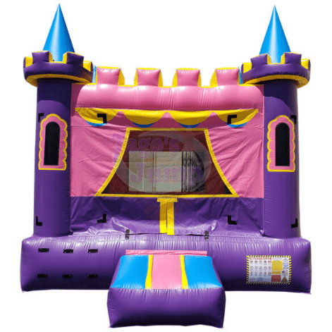 Tago's Jump Inflatable Bouncers 14' Pinky Castle by Tago's Jump 781880272519 B-442 14' Pinky Castle by Tago's Jump SKU# B-442