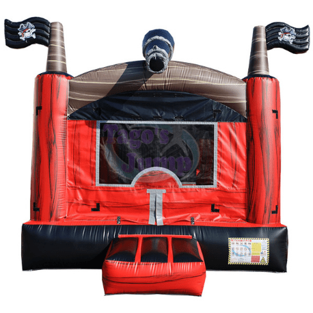 Tago's Jump Inflatable Bouncers 14' Pirates Castle by Tago's Jump 781880272373 B-427 14' Pirates Castle by Tago's Jump SKU# B-427
