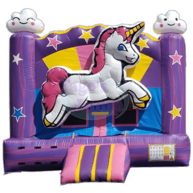 Tago's Jump Inflatable Bouncers 14' Star Unicorn by Tago's Jump 781880272274 B-440 14' Star Unicorn by Tago's Jump SKU# B-440